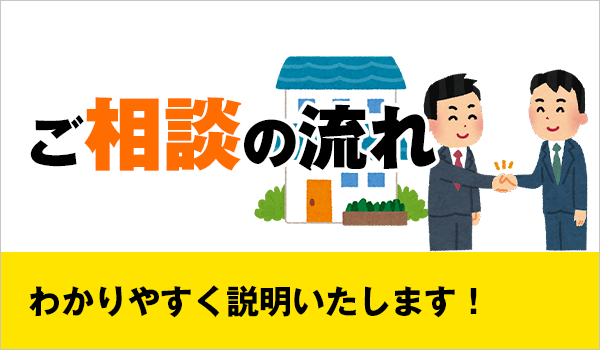 ご相談の流れ
